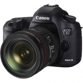 佳能（Canon） EOS 5D Mark III （EF 24-70mm f/4L IS USM）单反套机 2230万像素 61点自动对焦
