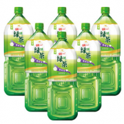 限北京 天津 辽宁：统一 绿茶 2L*6瓶 大包装 茶饮料 整箱装