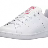 成人可穿！adidas 阿迪达斯 Stan Smith J 大童款休闲板鞋