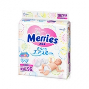 Merries 花王 妙而舒纸尿裤 NB 96片*2件