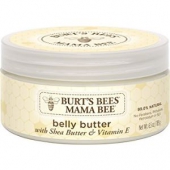 BURTS BEES 小蜜蜂 弹力紧致防妊娠纹身体乳