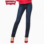 神价限27码 李维斯 Levis 700系列 712 女修身水洗牛仔裤