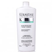 卡诗（KERASTASE） 双重功能洗发水1000ml + 丝韧焕活洗发水75ml +香邂格蕾岩兰草味香水皂100g 礼盒装