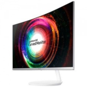 SAMSUNG 三星 C27H711Q 27英寸量子点2KVA曲面显示器