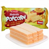 kokola可可乐 威化饼干 印尼进口  90g*10件