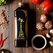 千禾 头道原香180天本酿酱油 500ml
