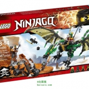 LEGO 乐高 幻影忍者系列 70593 绿色神龙 新低$29.84 到手￥270