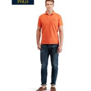 Ralph Lauren拉夫劳伦CUSTOM-FIT 小马标男士短袖POLO衫  多色可选