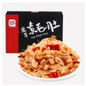 限地区：淘豆（TAODO）休闲零食 魔芋素毛肚（香辣味）310g