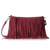 瑞贝卡·明可弗（Rebecca Minkoff） Finn 女士斜挎包 流苏装饰