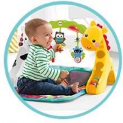 Fisher Price 费雪 CCB70 欢乐动物音乐健身器    199元包邮（249,199-50）