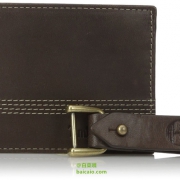 Timberland 添柏岚 男士真皮钱包 带钥匙扣 Prime会员凑单免费直邮含税到手￥116