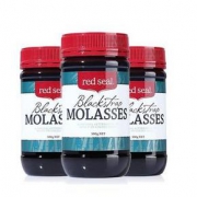 赶走痛经# red seal 红印 优质黑糖 500g*3瓶