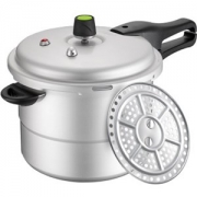 ASD 爱仕达 JX7524TE 乐当家电磁炉通用T型 压力锅 24CM +凑单品