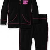 Juicy Couture 橘滋 女童卫衣长裤2件套