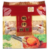 农家御品 鲍汁捞面 面非油炸面454克*2