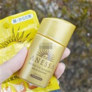 2016年新款资生堂安耐晒ANESSA金瓶/银瓶 SPF50+ 25ml