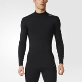 adidas阿迪达斯 Techfit Base Climawarm 男士保暖紧身上衣