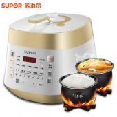 SUPOR 苏泊尔 智能双球釜内胆电压锅