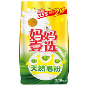 妈妈壹选 天然皂粉 馨香1.08kg（金装）