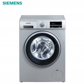 SIEMENS 西门子 WM12P2691W 9公斤变频滚筒洗衣机 预约新低￥3549包邮（￥49定金抵￥99）