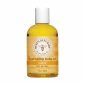 小蜜蜂（Burt‘s Bees）  小麦杏树婴儿按摩油 118ml*3瓶