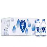 达能益力 天然矿泉水 370ml*24瓶 整箱