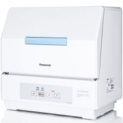 松下（Panasonic） NP-TCM1WECN 台式洗碗机 高温杀菌 中式碗篮