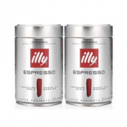 illy 意利 浓缩咖啡粉 中度烘焙 250g*2罐