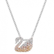 Swarovski 施华洛世奇 渐变色天鹅项链小号5215038