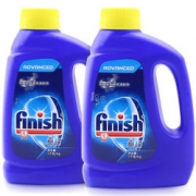 22元/瓶！Finish 亮碟洗碗机专用洗涤粉剂 1kgX2  44元（87.8元，199-100）