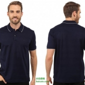 Lacoste 法国鳄鱼 男士丝光棉POLO衫 4折 $60 到手￥440