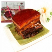 万三 熟食卤味 真空礼盒扎肉400g*5件