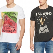 Scotch & Soda 男士纯棉印花T恤 3色 Prime会员凑单免费直邮到手￥162