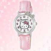 CITIZEN 西铁城 Q&Q Hello Kitty儿童腕表