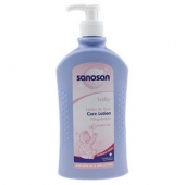 Sanosan 哈罗闪 婴幼儿柔润护肤乳 500ml*2瓶
