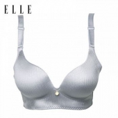 ELLE 无钢圈聚拢文胸