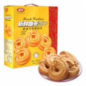 广合 曲奇饼干 奶油口味 720g