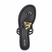MICHAEL MICHAEL KORS  Kinley Thong 女士真皮夹趾凉拖