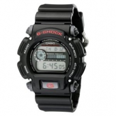 CASIO 卡西欧 G-Shock DW9052-1V 不锈钢电子男表*2块