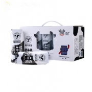 限地区：现代牧业 纯牛奶 常温纯奶 250ml*10盒