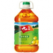 九三 非转基因 三级 大豆油 4L