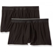 德国品牌 HUGO BOSS Excite 弹力棉 男Trunk短平角内裤 2条装