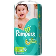 Pampers 帮宝适 绿帮 L码 纸尿裤 54片*2件