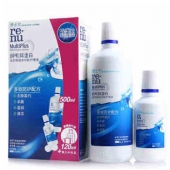 博士伦 隐形眼镜润明除蛋白护理液 500ml+120ml