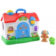 Fisher-Price 费雪 BLW10 皮皮双语学习小屋  87元（165元，200-100）