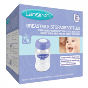 Prime会员！Lansinoh 母乳存储瓶 160ml 4只装