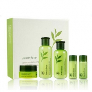 Innisfree悦诗风吟 绿茶精粹平衡保湿5件套【礼盒装】