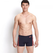 速比涛（SPEEDO）  水中健身系列 Swim Fitness 男式平角泳裤