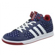 adidas 阿迪达斯 TENNIS CULTURE 女网球鞋 S77733